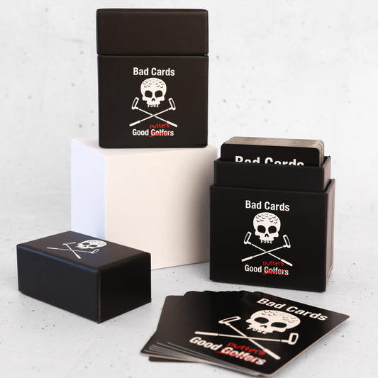 Bad Cards Fore Good PUTTERS
