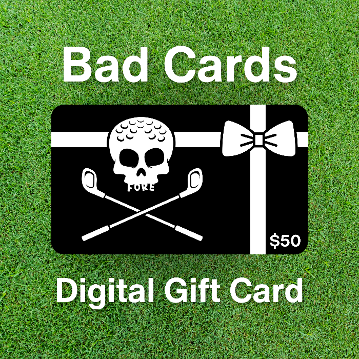 Bad Cards - $50 Digital Gift Card