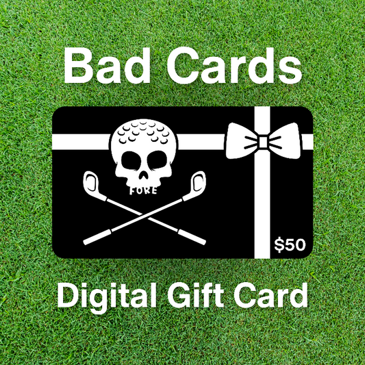 Bad Cards - $50 Digital Gift Card
