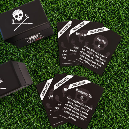 Bad Cards Fore Good PUTTERS