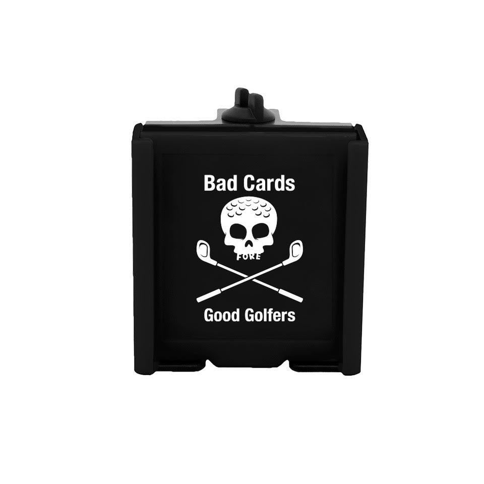 bad cards golf caddy