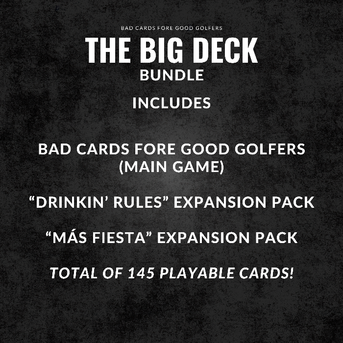 bad cards bundle
