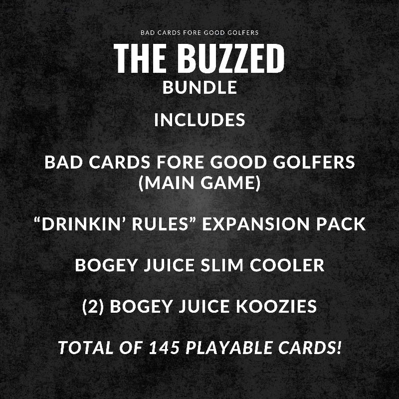 golf drinking essentials