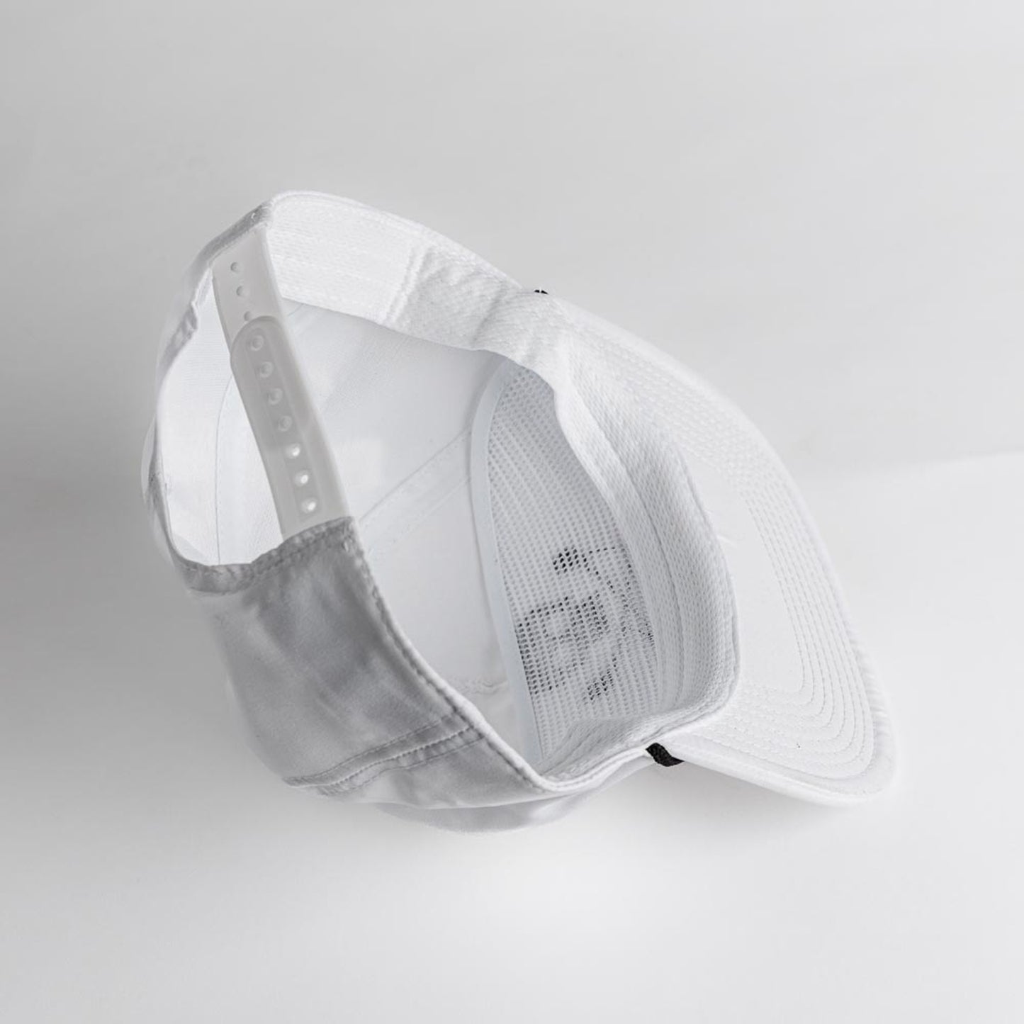 white snapback hat