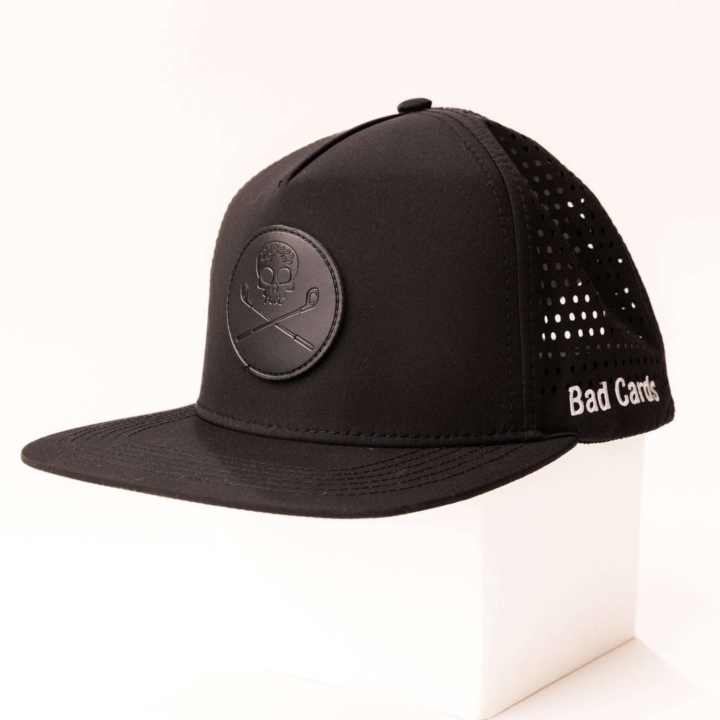 golf card game hat
