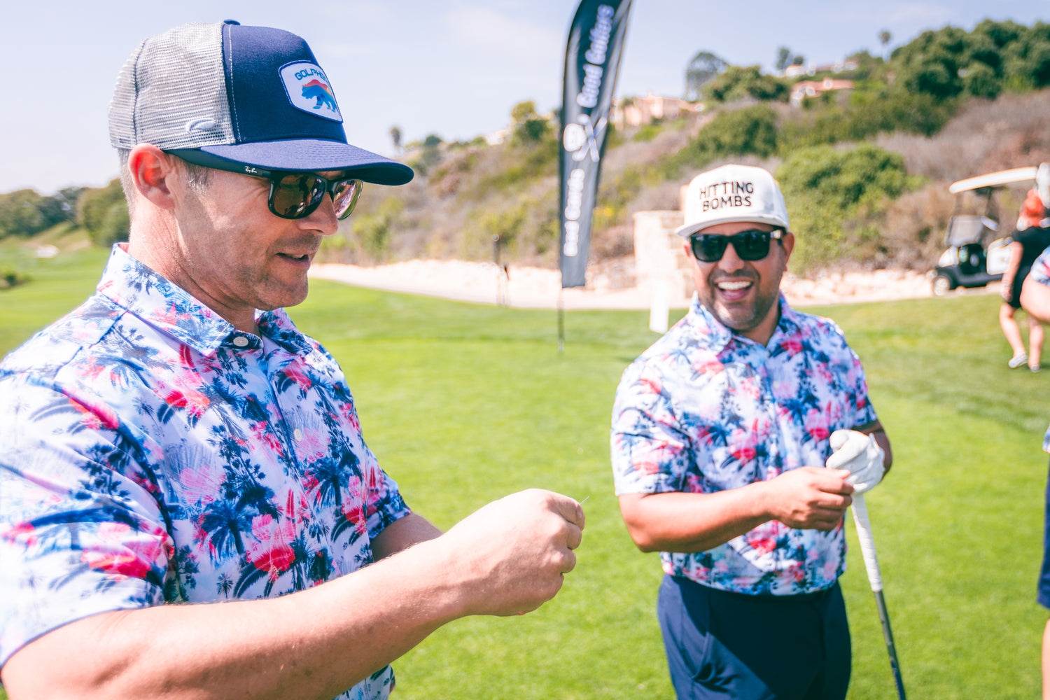 bad cards for good golfers card game