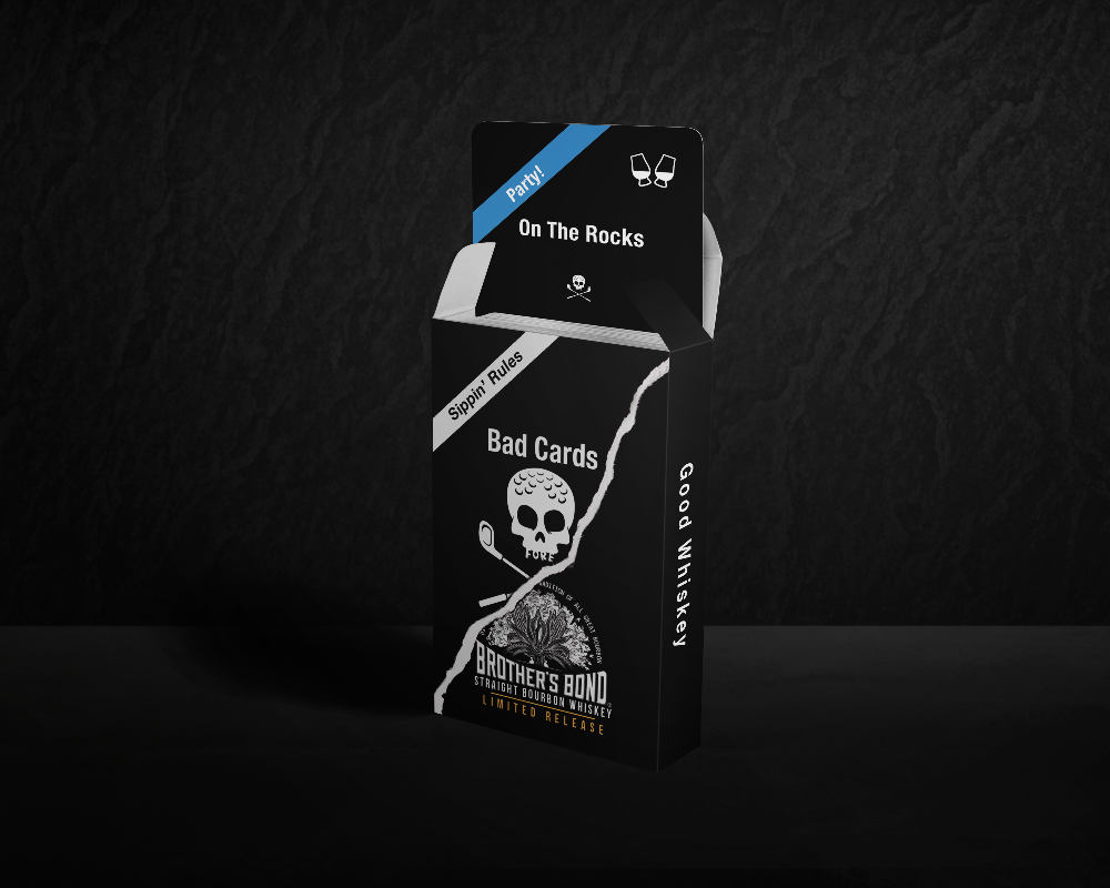 bad cards brothers bond game