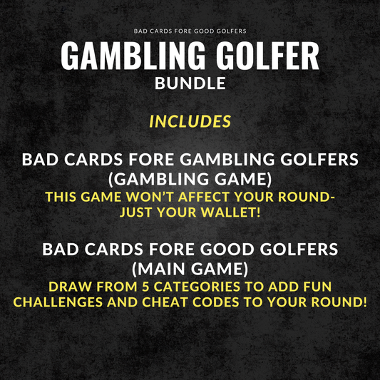 Gambling Golfer Bundle