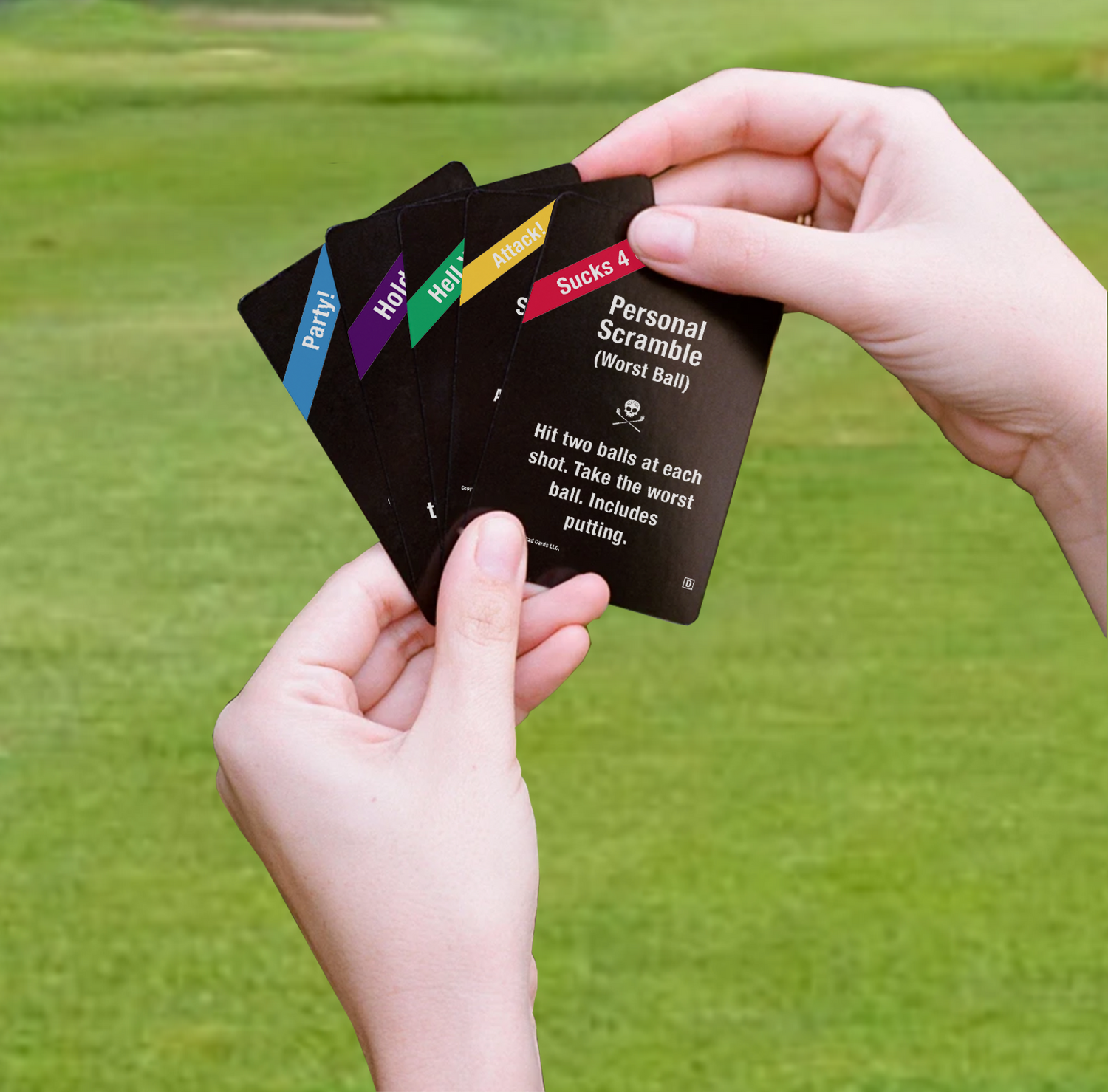 golfing card game