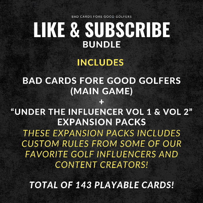 Like & Subscribe Bundle