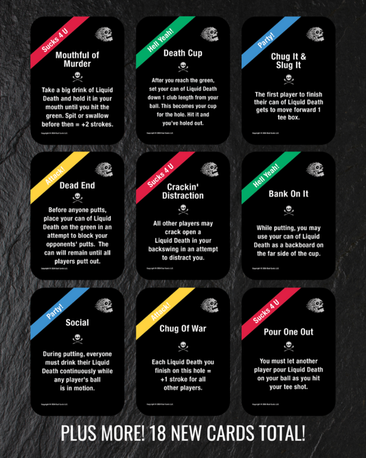 Liquid Death "Liquid Duff" Expansion Pack