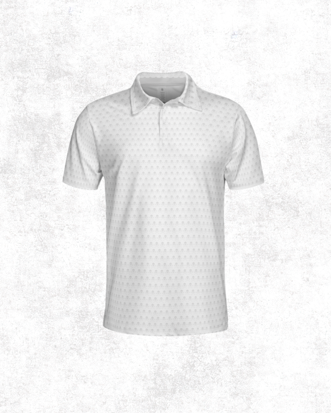 Bad Cards Performance Polo (White)