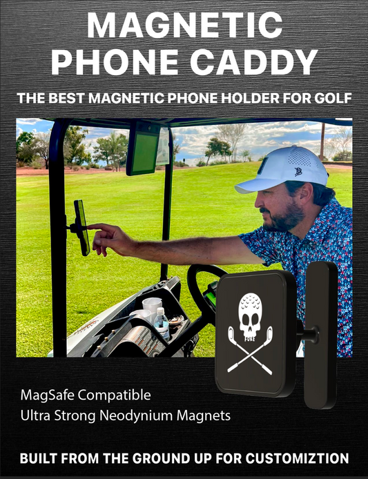 Magnetic Phone Caddy
