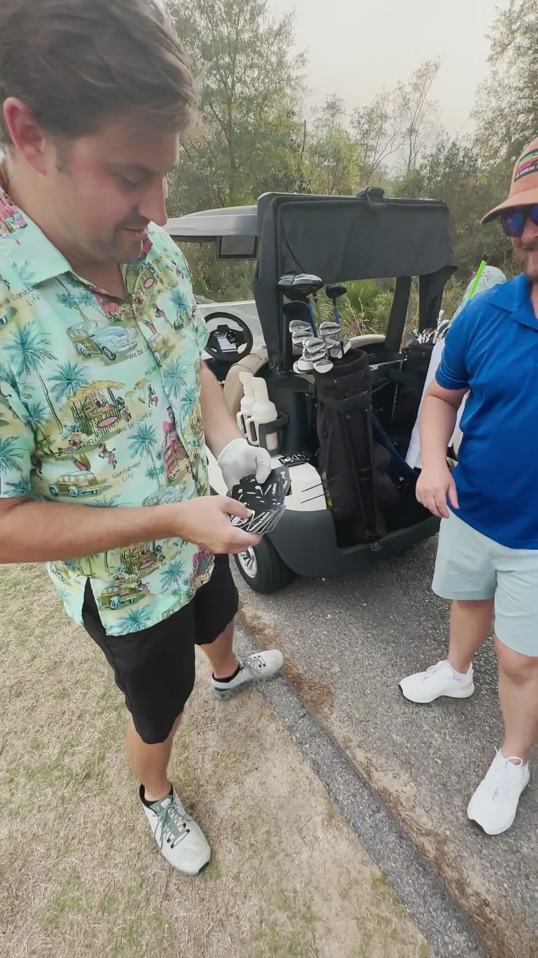 golf card games
