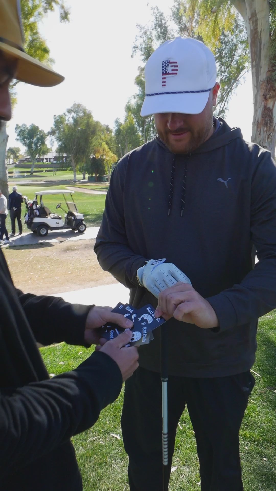 golfing card games