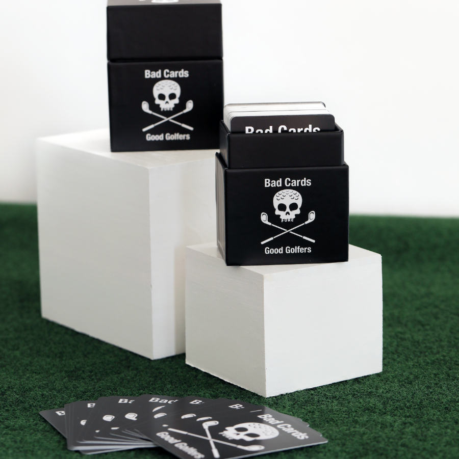 bad cards fore good golfers