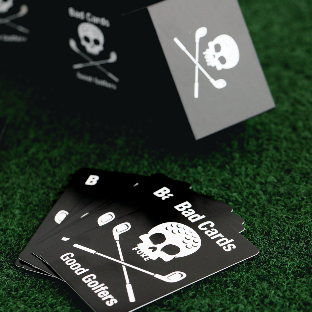 card game for golf