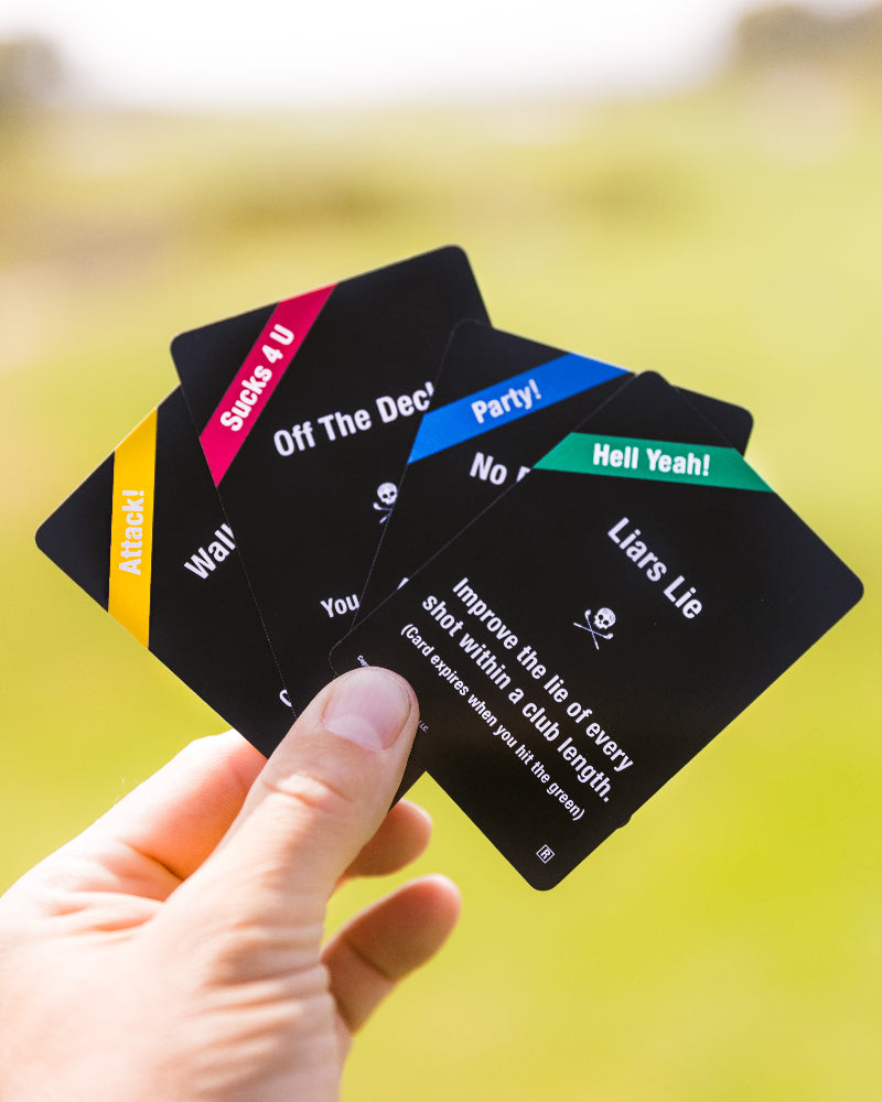 golfing card games