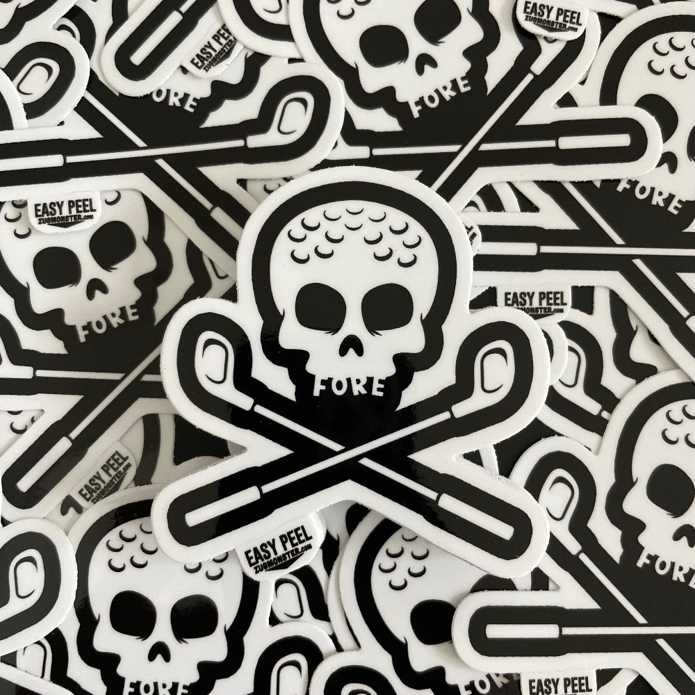 bad cars sticker
