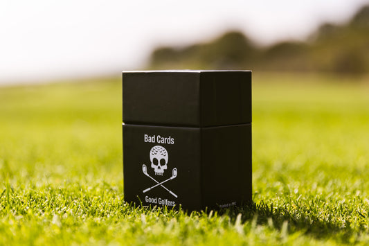 Best Gifts for Golfers: Enter Bad Cards Fore Good Golfers