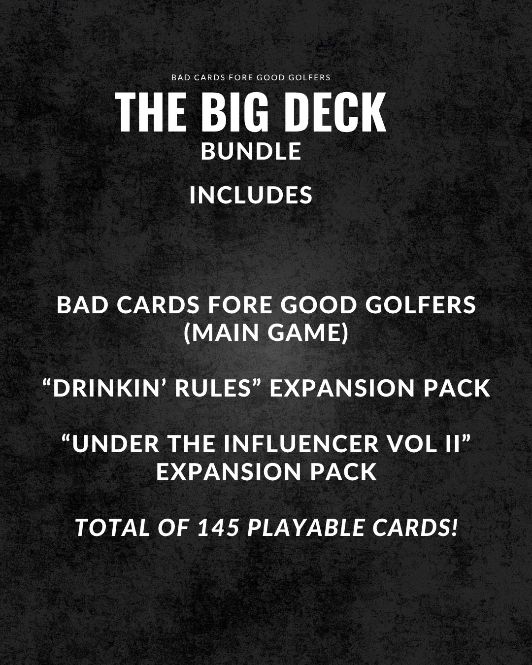 The Big Deck Bundle