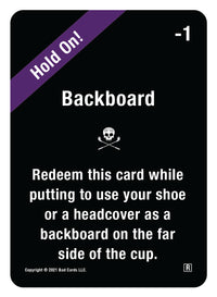 Bad Cards Fore Good Golfers (MAIN GAME)