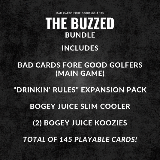 golf drinking essentials