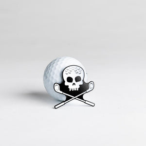 Marqueur De Balle De Golf Magnétique En Cuir – Positionnement Facile, Design Compact, Parfait Pour L'entraînement