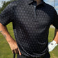 Bad Cards Performance Polo (Black)