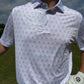 Bad Cards Performance Polo (White)