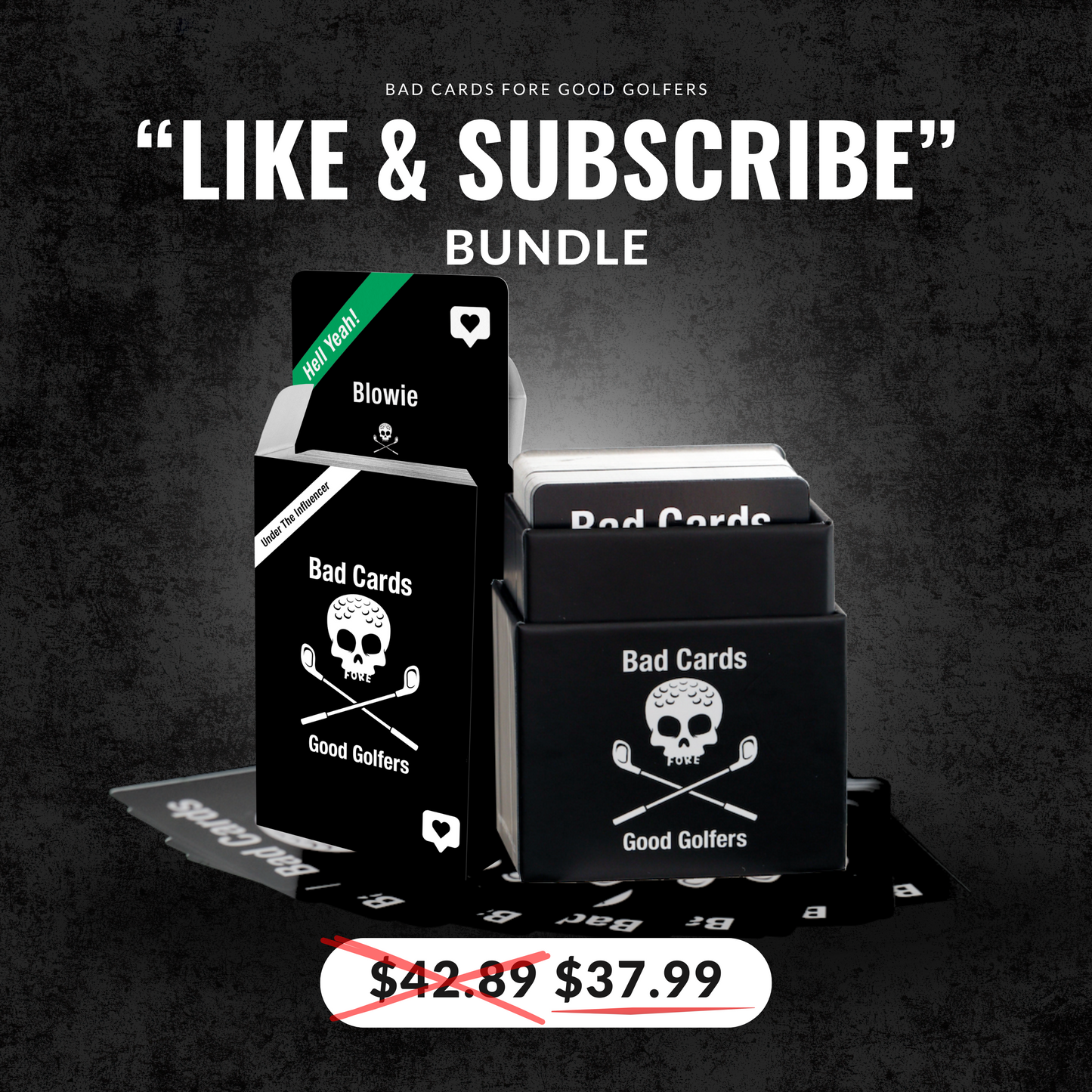 Like & Subscribe Bundle