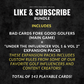 Like & Subscribe Bundle