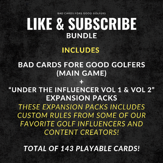 Like & Subscribe Bundle