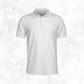 Bad Cards Performance Polo (White)
