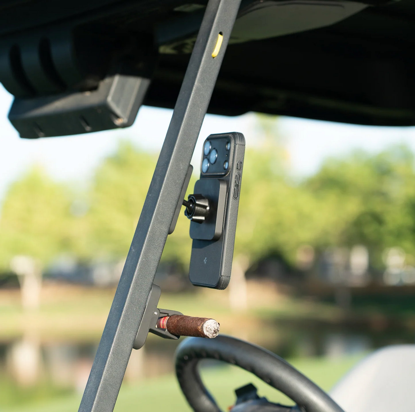 Magnetic Phone Caddy