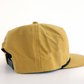 Yellow Nylon Rope Hat