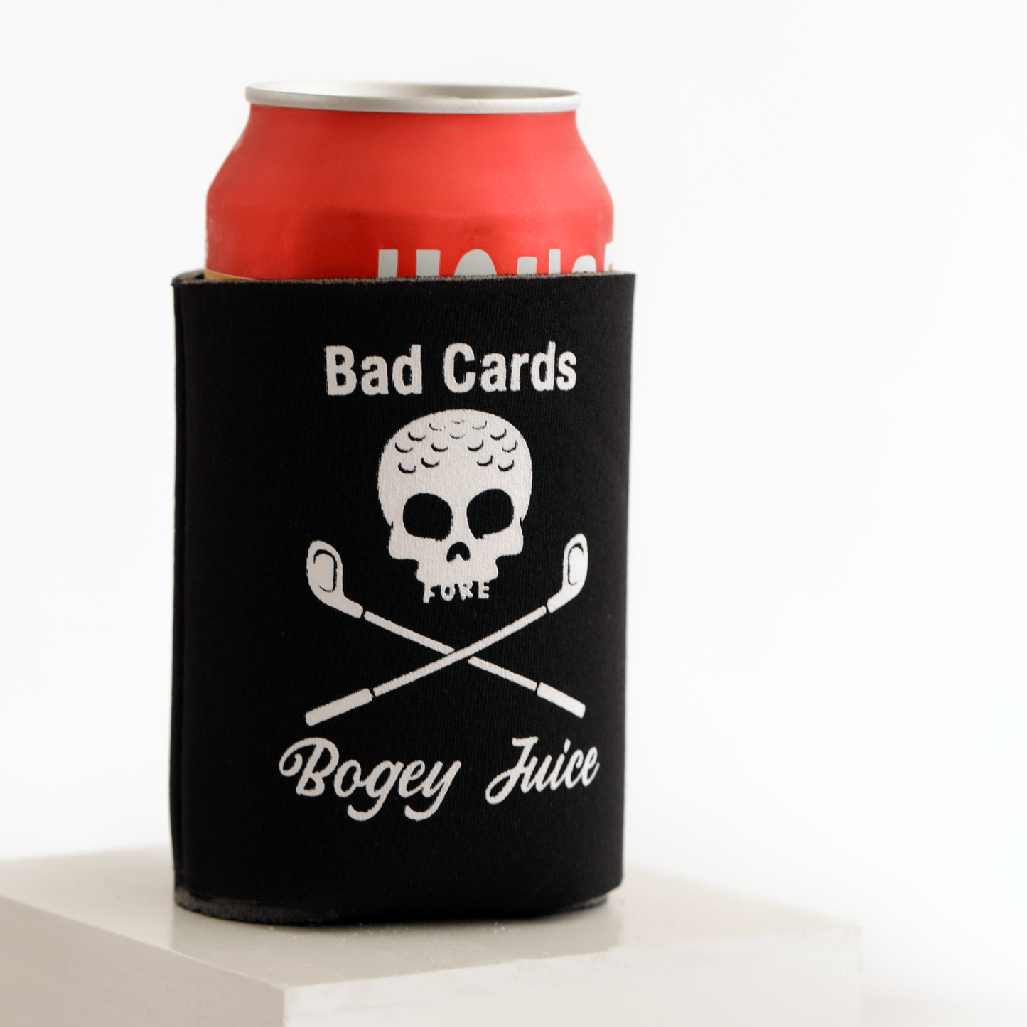 "Bogey Juice" Koozie