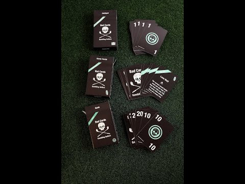 bad cards gambling game
